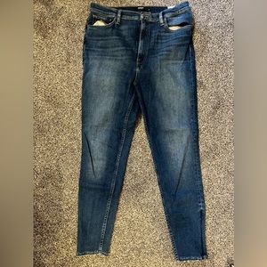 Hudson centerfold super skinny jeans size 30